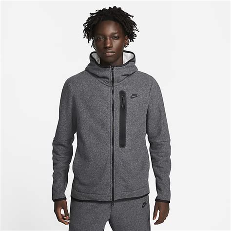 nike tech fleece hoodie heren zwart|tech fleece hoodie.